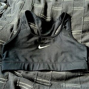Nike Dri Fit sports bra size M